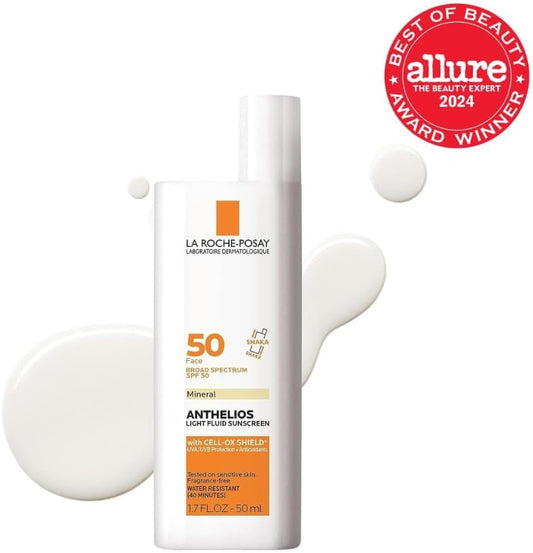 La Roche-Posay Anthelios Protector Solar SPF 50, 50 ml (1.7 FLOZ)