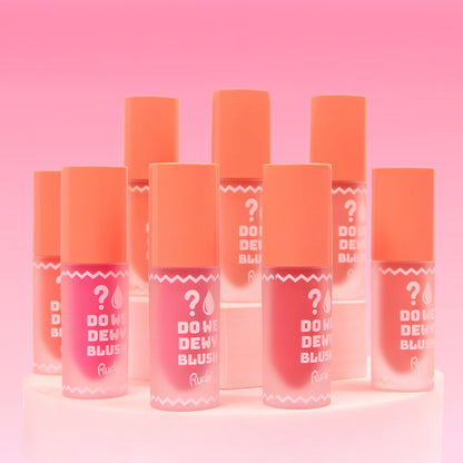 Rude Cosmetics Do We Dewy Blush - Rubor Líquido
