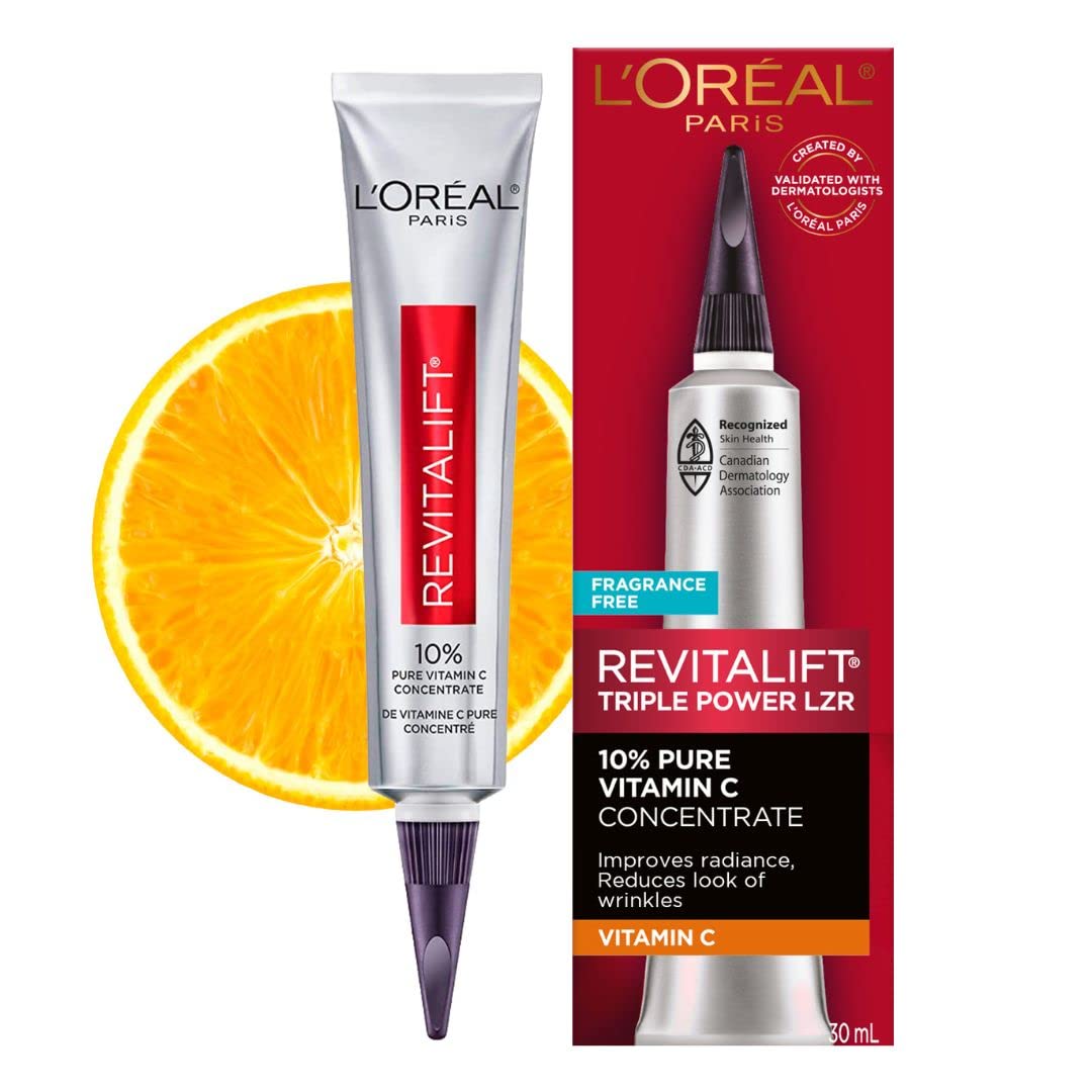 L'Oréal Paris Revitalift Derm Intensives Sérum 10%  Vitamina C Concentrado , 30 ml