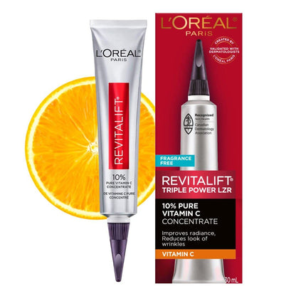 L'Oréal Paris Revitalift Derm Intensives Sérum 10%  Vitamina C Concentrado , 30 ml