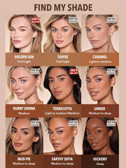 SHEGLAM Sun Beam Shimmer Liquid Bronzer-Bronceador líquido