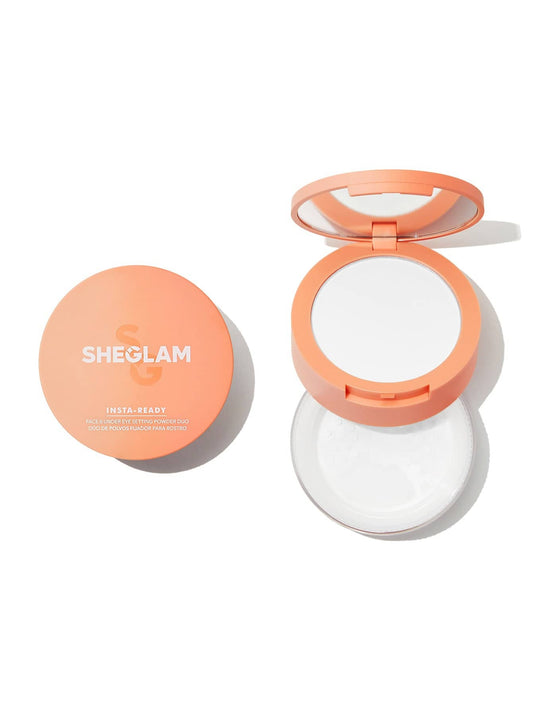 SHEGLAM Insta-Ready - Polvo facial suelto translúcido