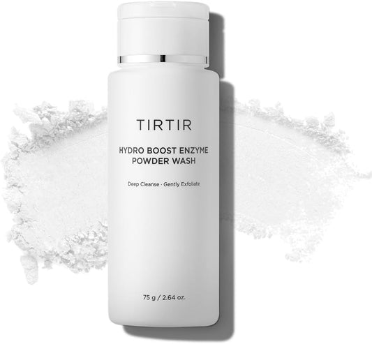 TIRTIR Hydro Boost Enzyme Powder Wash (Limpiador facial en polvo), 75 ml