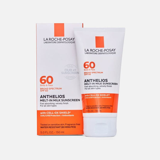 La Roche-Posay Anthelios Melt-In Milk Protector Solar SPF 60 Body & Face, 150 ml