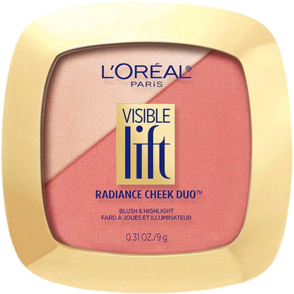 L'oreal Visible Lift Radiance Cheek Duo