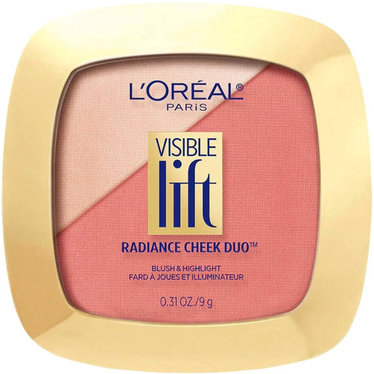 L'oreal Visible Lift Radiance Cheek Duo