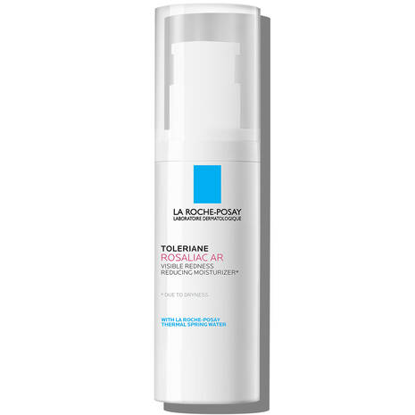 La Roche-Posay Toleriane Rosaliac AR Crema facial para calmar el enrojecimiento visible en la piel, 40 ml