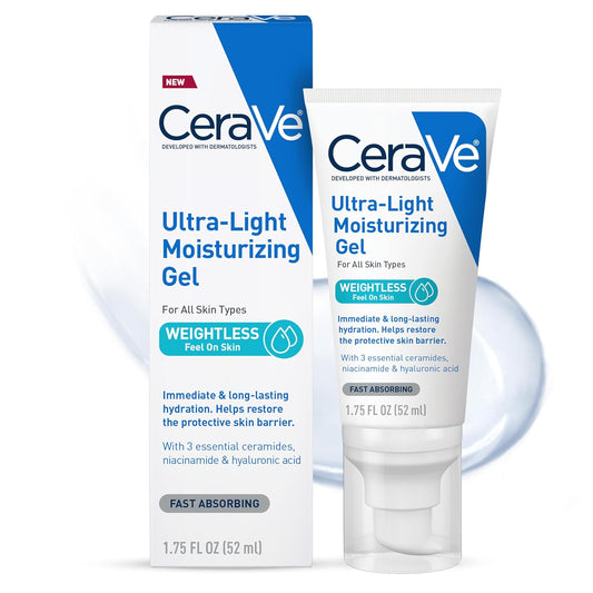 CeraVe Gel Hidratante Ultraligero, 52 ml