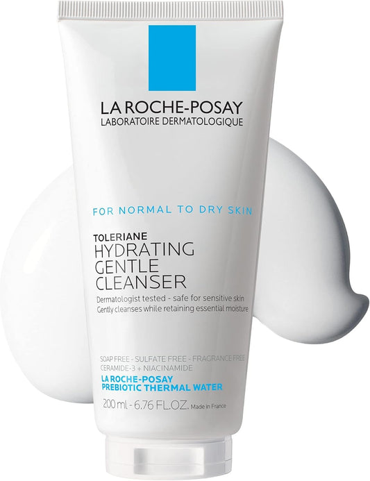 La Roche-Posay Toleriane Limpiador suave hidratante, 200 ml