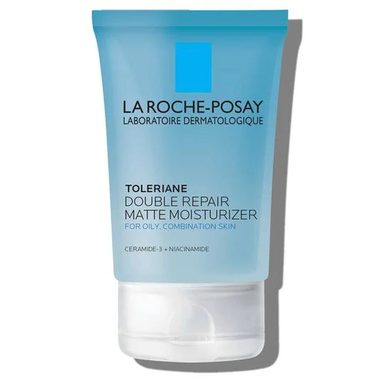 La Roche-Posay Toleriane Double Repair Crema hidratante para el rostro Mate (Pieles grasas y Mixtas), 100 ml