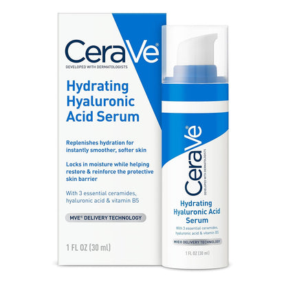 CeraVe Suero Hidratante de Ácido Hialurónico, 30 ml