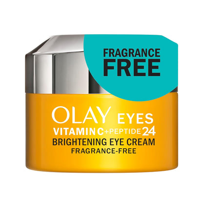 Olay Contorno de ojos con Vitamina C + Petido 24, 15 ml