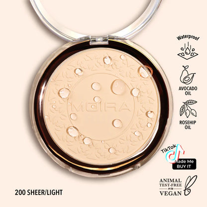 Moira Soft Focus Waterproof Setting Powder-Polvo fijador