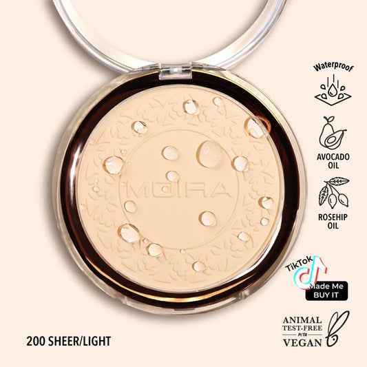 Moira Soft Focus Waterproof Setting Powder-Polvo fijador