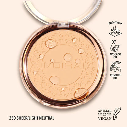 Moira Soft Focus Waterproof Setting Powder-Polvo fijador