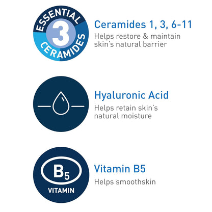 CeraVe Suero Hidratante de Ácido Hialurónico, 30 ml