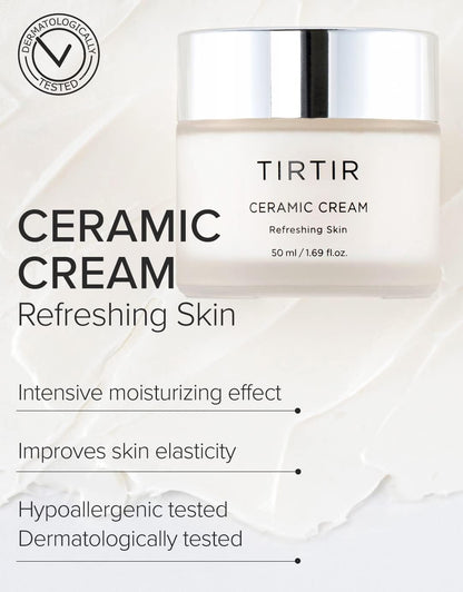TIRTIR Crema facial Ceramic Cream, 50ml