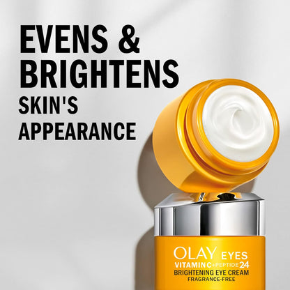 Olay Contorno de ojos con Vitamina C + Petido 24, 15 ml
