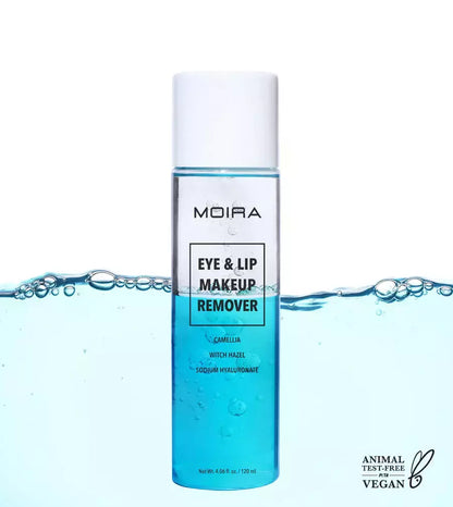 MOIRA Eye & Lip Makeup Remover - Desmaquillante Suave para Ojos y Labios
