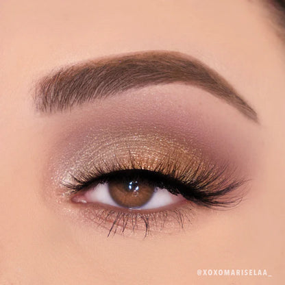 Moira Pressed Pigment Palette-Sombras para ojos- Color 03 GOLDEN TREASURE