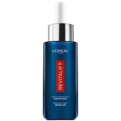 L'Oréal Paris Serum de noche Revitalift Pure Retinol 0.3%, 30 ml