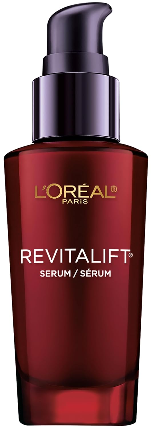 L'Oréal Paris Revitalift Triple Power Suero antienvejecimiento con Pro-Xylane + Ácido hialurónico, 30 ml