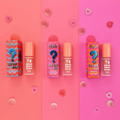 Rude Cosmetics Do We Dewy Blush - Rubor Líquido