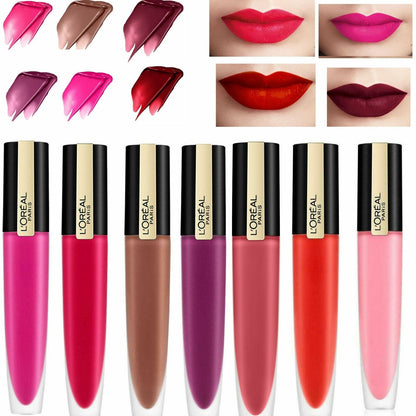 Loreal Rouge Signature-Labial larga duración