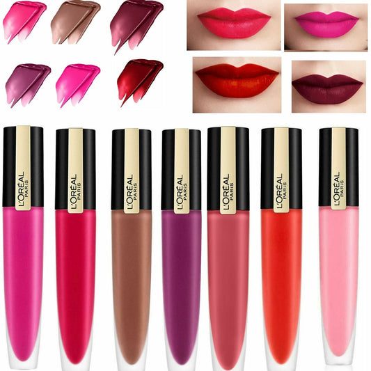 Loreal Rouge Signature-Labial larga duración