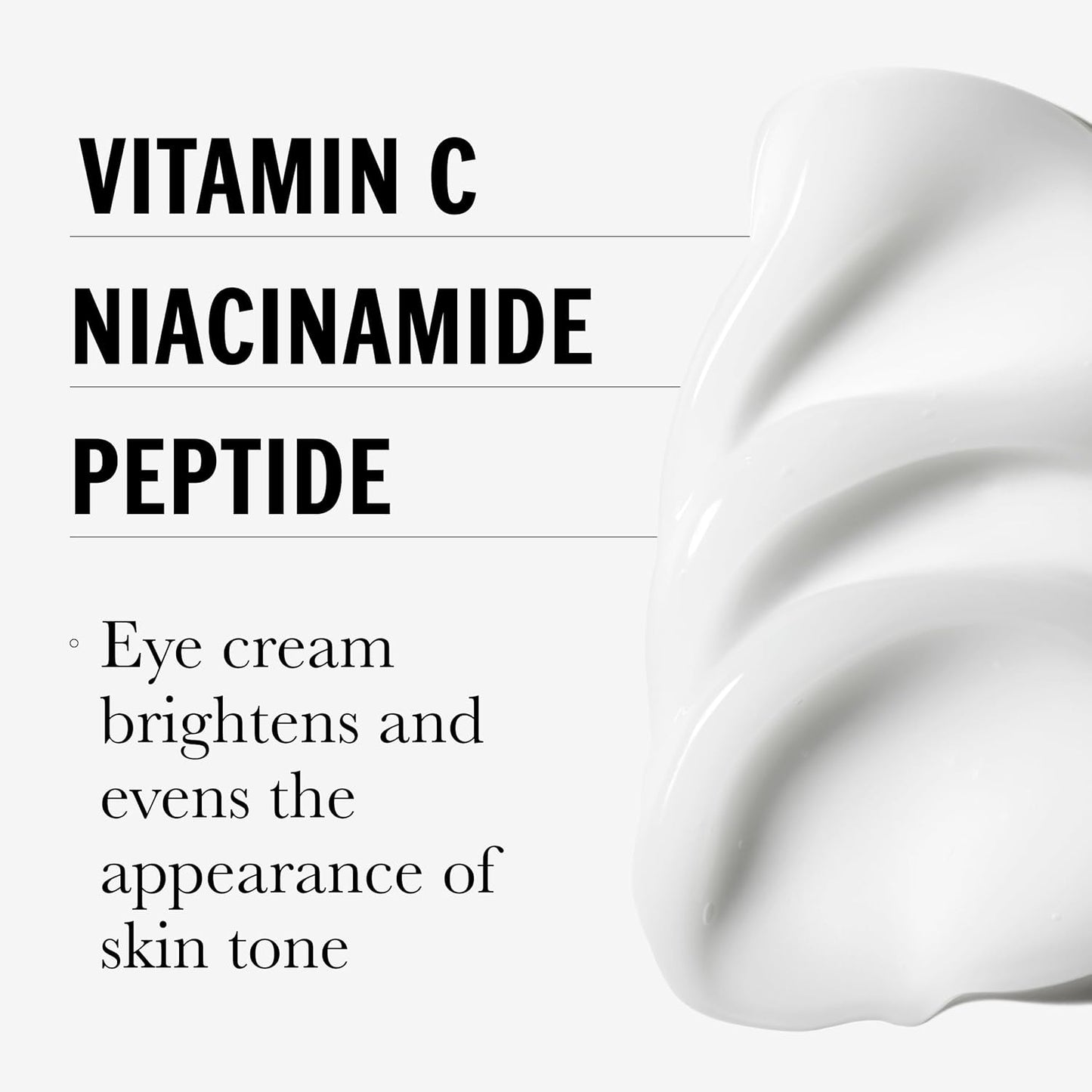 Olay Contorno de ojos con Vitamina C + Petido 24, 15 ml