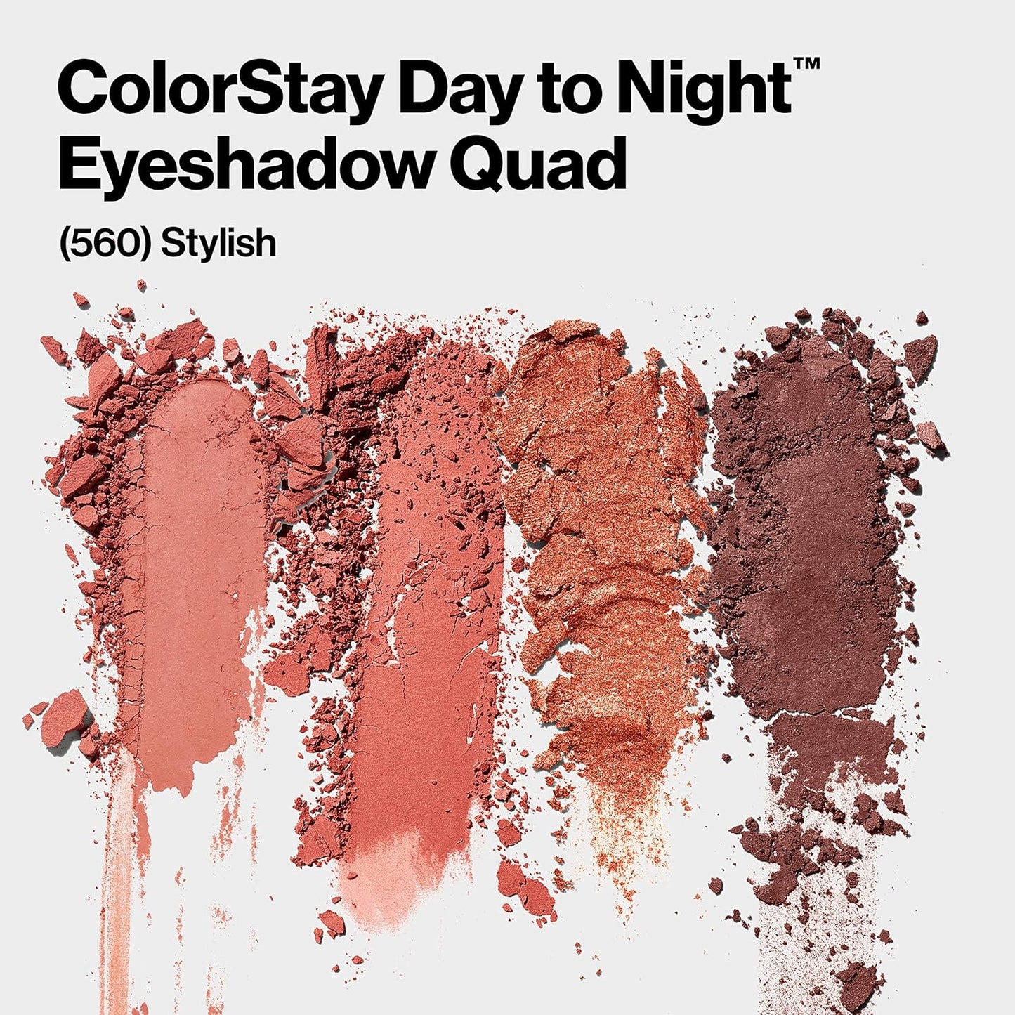 Revlon ColorStay Day to Night Cuarteto de Sombras (560)