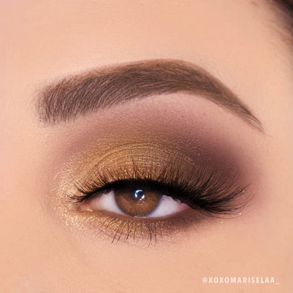 Moira Pressed Pigment Palette-Sombras para ojos- Color 03 GOLDEN TREASURE