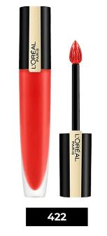 Loreal Rouge Signature-Labial larga duración