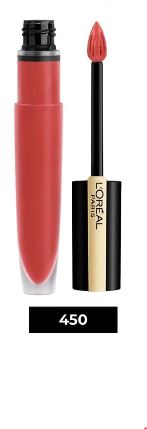 Loreal Rouge Signature-Labial larga duración