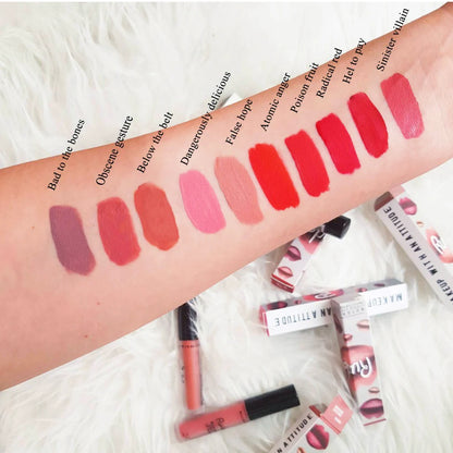 Rude Cosmetics Notorious Liquid Lip-Labial Líquido larga duración