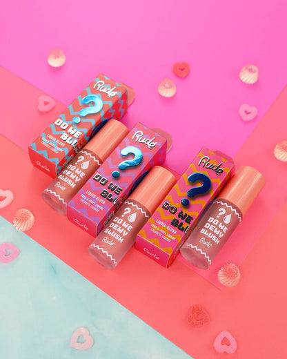 Rude Cosmetics Do We Dewy Blush - Rubor Líquido