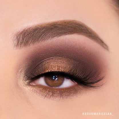 Moira Pressed Pigment Palette-Sombras para ojos- Color 03 GOLDEN TREASURE