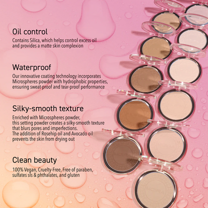 Moira Soft Focus Waterproof Setting Powder-Polvo fijador