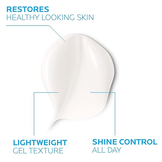 La Roche-Posay Toleriane Double Repair Crema hidratante para el rostro Mate (Pieles grasas y Mixtas), 100 ml