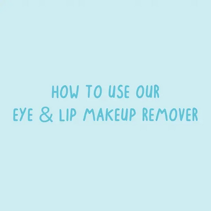 MOIRA Eye & Lip Makeup Remover - Desmaquillante Suave para Ojos y Labios