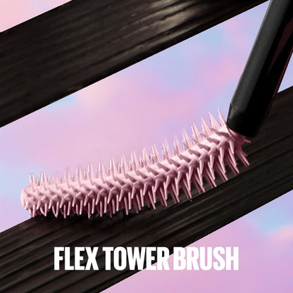 Maybelline Lash Sensational Sky High-Máscara de pestañas, lavable, Color Very Black