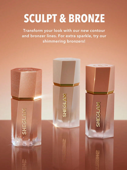 SHEGLAM Sun Beam Shimmer Liquid Bronzer-Bronceador líquido