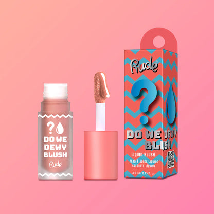 Rude Cosmetics Do We Dewy Blush - Rubor Líquido
