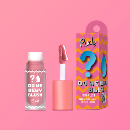 Rude Cosmetics Do We Dewy Blush - Rubor Líquido