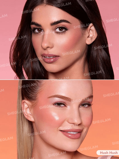 SHEGLAM Color Bloom Liquid Blush Makeup for Cheeks Matte Finish-Rubor líquido