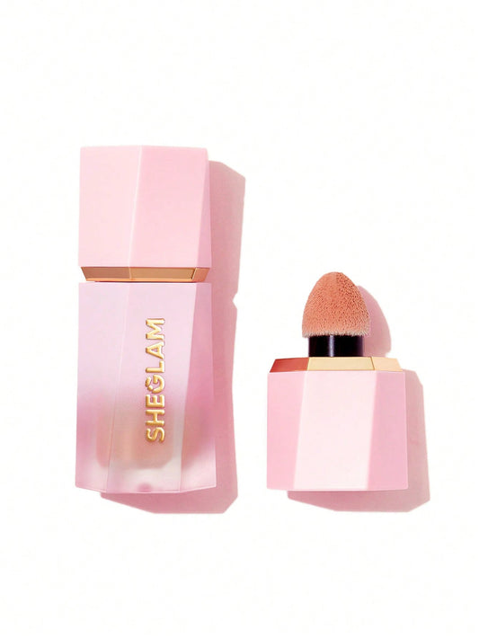 SHEGLAM Color Bloom Liquid Blush Makeup for Cheeks Matte Finish-Rubor líquido
