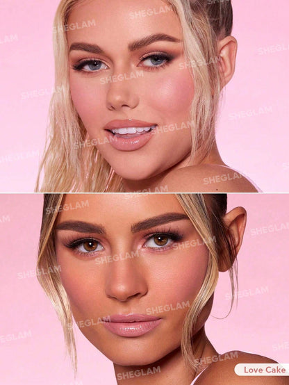 SHEGLAM Color Bloom Liquid Blush Makeup for Cheeks Matte Finish-Rubor líquido
