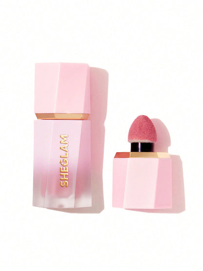 SHEGLAM Color Bloom Liquid Blush Makeup for Cheeks Matte Finish-Rubor líquido