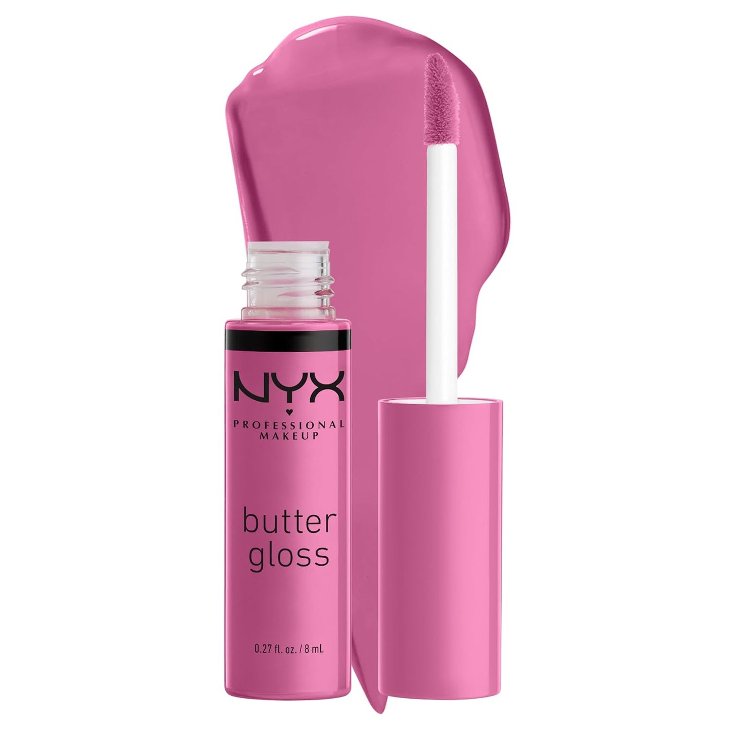 NIX Butter Gloss Non-Sticky Lip Gloss- Brillo labal