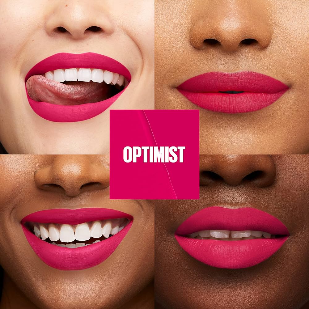 Maybelline Labial Super Stay Matte Ink-Labial larga duración